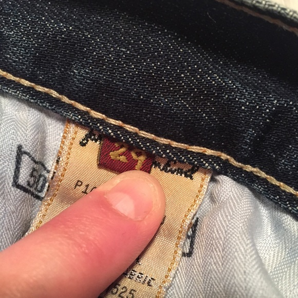 7 for all mankind distressed jagger jeans - Picture 7 of 7